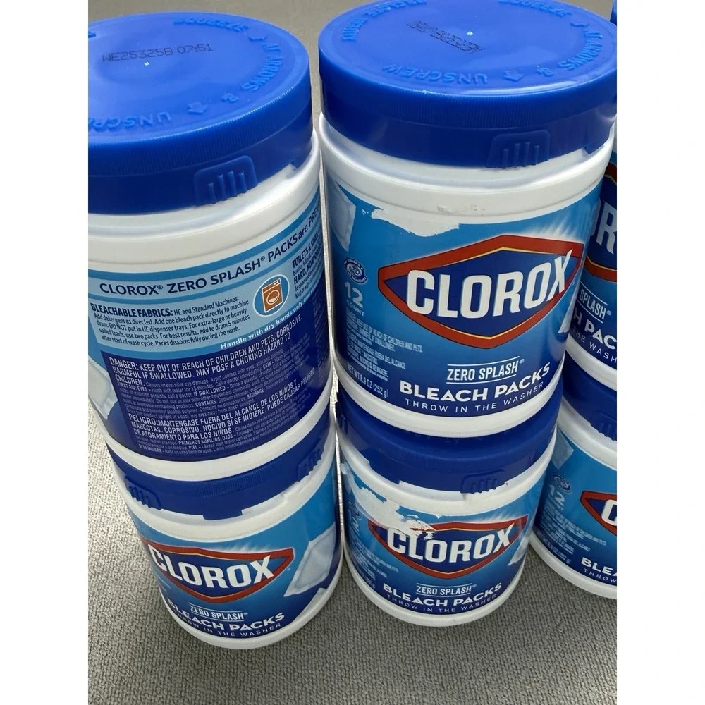 Does not apply control bleach
